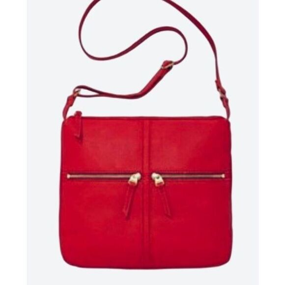 Fossil Erin Leather Crossbody - Picture 3 of 12